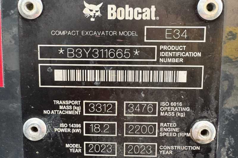 OmecoHub - Immagine BOBCAT E34